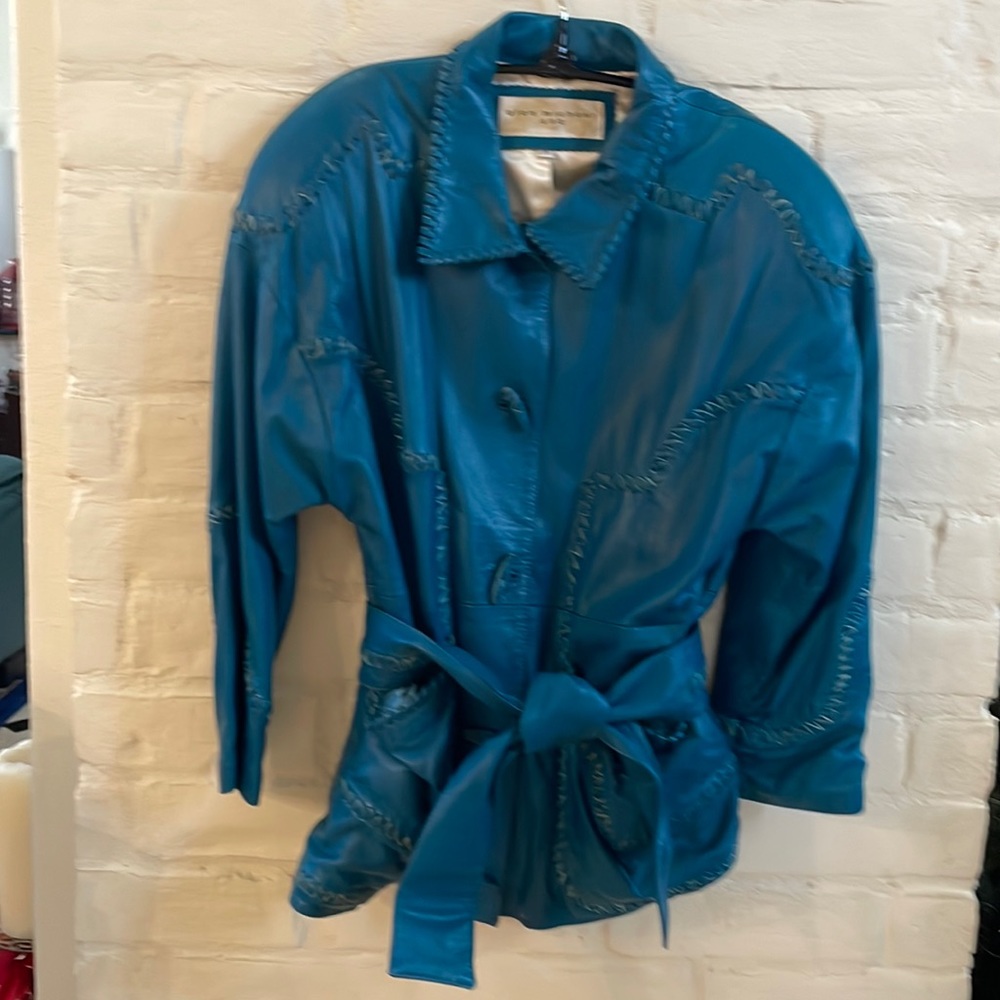 Beautiful Lamb Leather Jacket